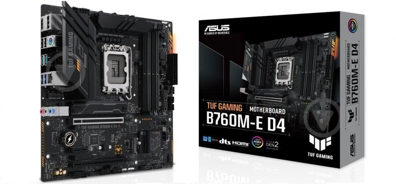 Материнська плата Asus 90MB1E90-M0EAY0 (Socket 1700, Intel B760, micro ATX) - фото 7