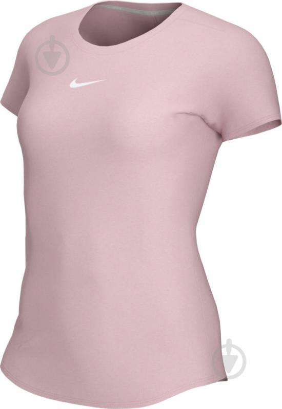 Футболка Nike W NK ONE DF SS SLIM TOP DD0626-630 р.XS рожевий - фото 1