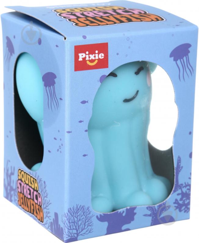 Игрушка-антистресс PIXIE стретч медуза 53 г в ассорт. CKS-10685 - фото 10 Игрушка-антистресс PIXIE стретч медуза 53 г в ассорт. CKS-10685 - фото 10