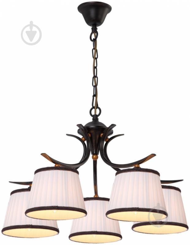 Люстра підвісна Arte Lamp IRENE 5xE14 темно-коричневий A5133LM-5BR