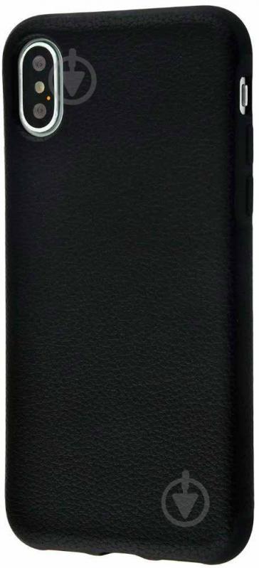 Чехол Grainy Leather для Apple iPhone XApple iPhone XS - фото 1
