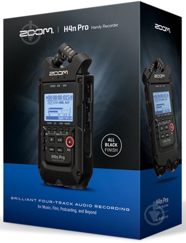 Диктофон Цифровой ZOOM H4n PRO BLK (286071) - фото 24