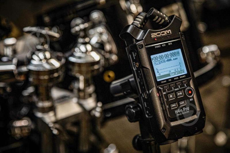 Диктофон Цифровой ZOOM H4n PRO BLK (286071) - фото 18