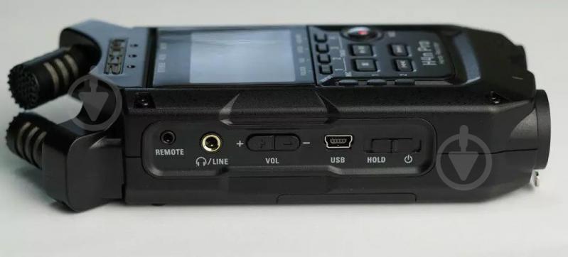 Диктофон Цифровой ZOOM H4n PRO BLK (286071) - фото 10