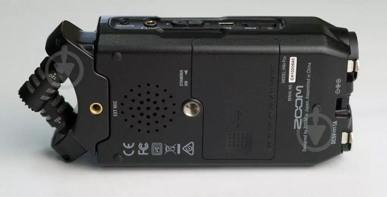 Диктофон Цифровой ZOOM H4n PRO BLK (286071) - фото 7