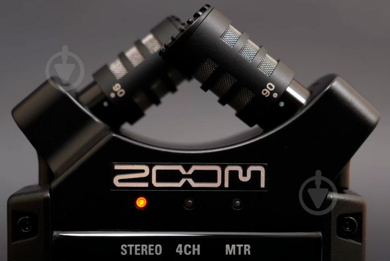 Диктофон Цифровой ZOOM H4n PRO BLK (286071) - фото 21