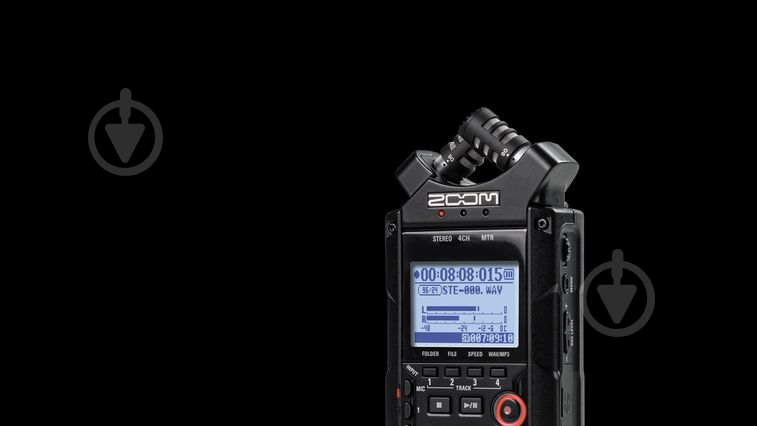 Диктофон Цифровой ZOOM H4n PRO BLK (286071) - фото 22