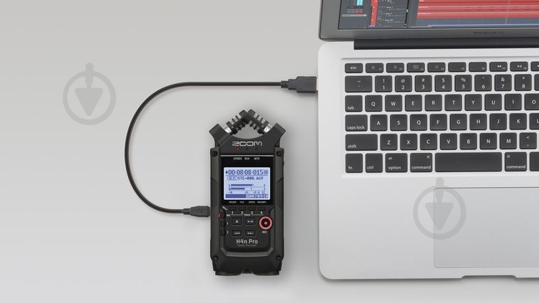 Диктофон Цифровой ZOOM H4n PRO BLK (286071) - фото 15