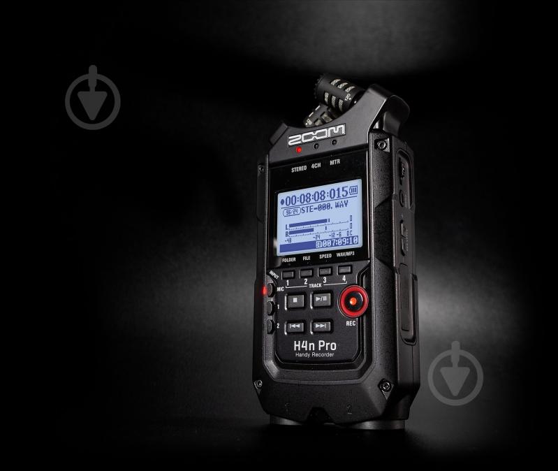 Диктофон Цифровой ZOOM H4n PRO BLK (286071) - фото 23