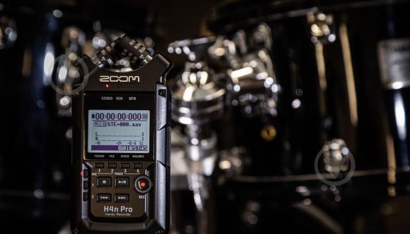 Диктофон Цифровой ZOOM H4n PRO BLK (286071) - фото 19