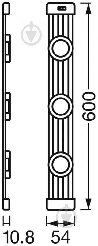 Світильник світлодіодний Ledvance Linear LED Magnet 3 spot sensor 9,5 Вт білий 4000 К NIGHTLUX MULTI Power - фото 5