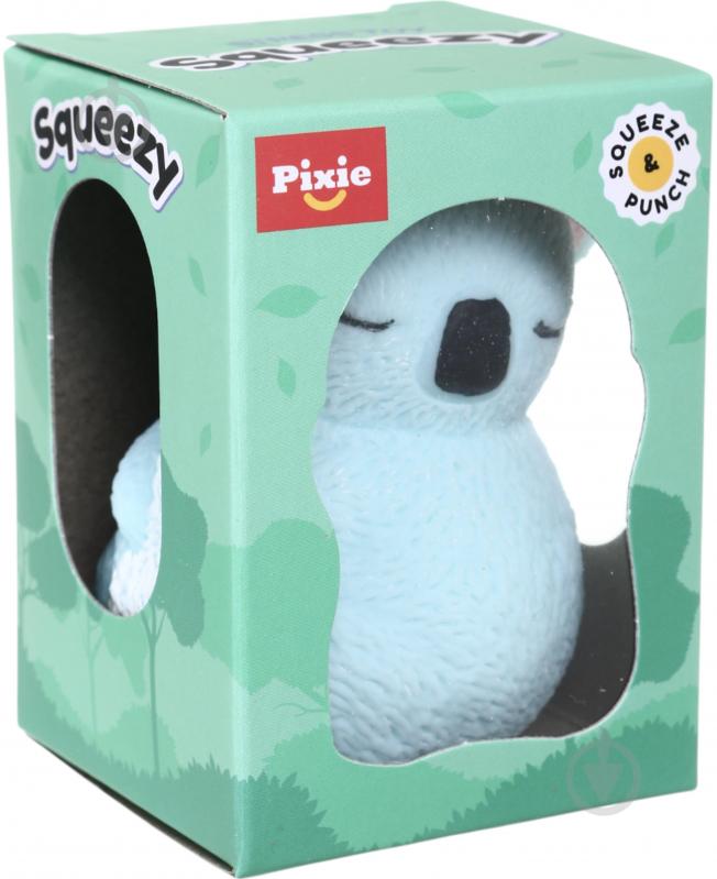 Іграшка-антистрес PIXIE стретч коала 49.2 г 52x45x76 мм в асорт. CKS-10679 - фото 1 Іграшка-антистрес PIXIE стретч коала 49.2 г 52x45x76 мм в асорт. CKS-10679 - фото 1
