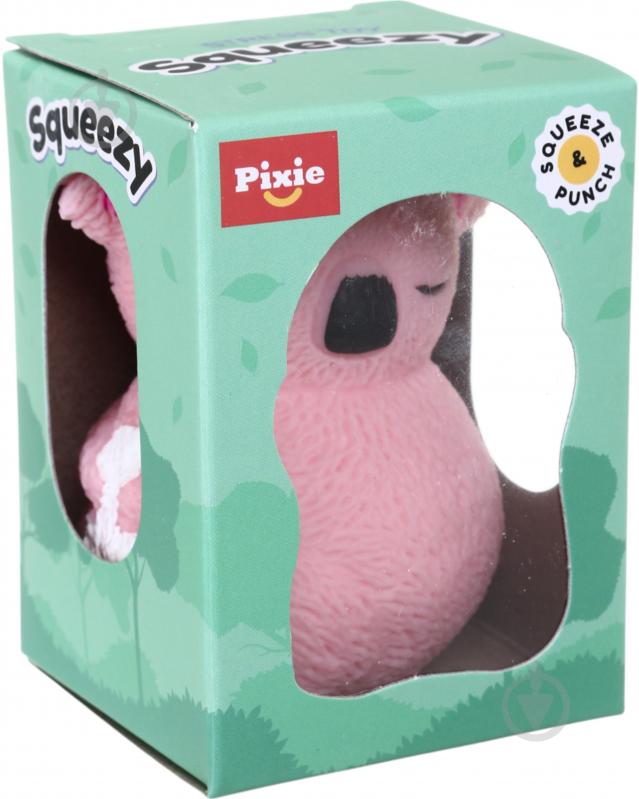 Іграшка-антистрес PIXIE стретч коала 49.2 г 52x45x76 мм в асорт. CKS-10679 - фото 8 Іграшка-антистрес PIXIE стретч коала 49.2 г 52x45x76 мм в асорт. CKS-10679 - фото 8