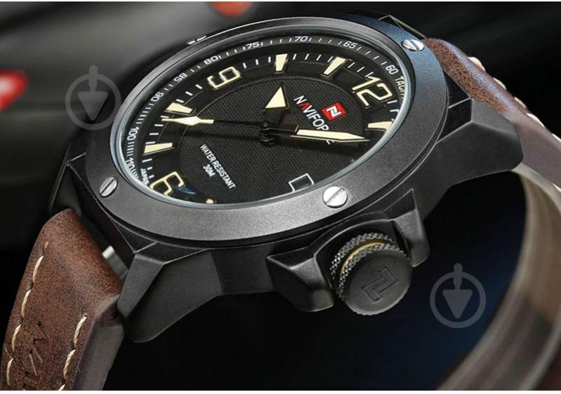 Наручные часы NaviForce (9077BYDBN) - фото 4 Наручные часы NaviForce (9077BYDBN) - фото 4