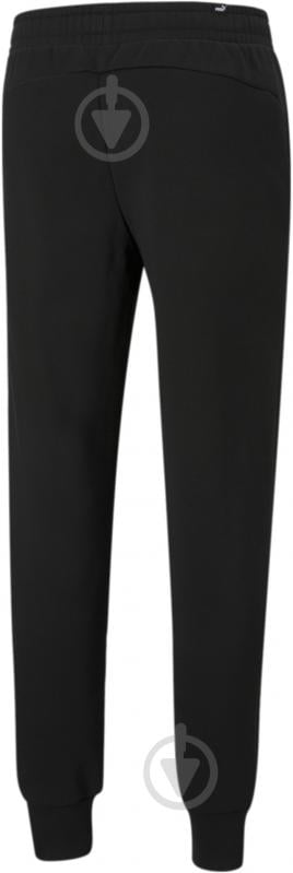 Брюки Puma ESS LOGO PANTS FL CL 58671401 р. 3XL черный - фото 2