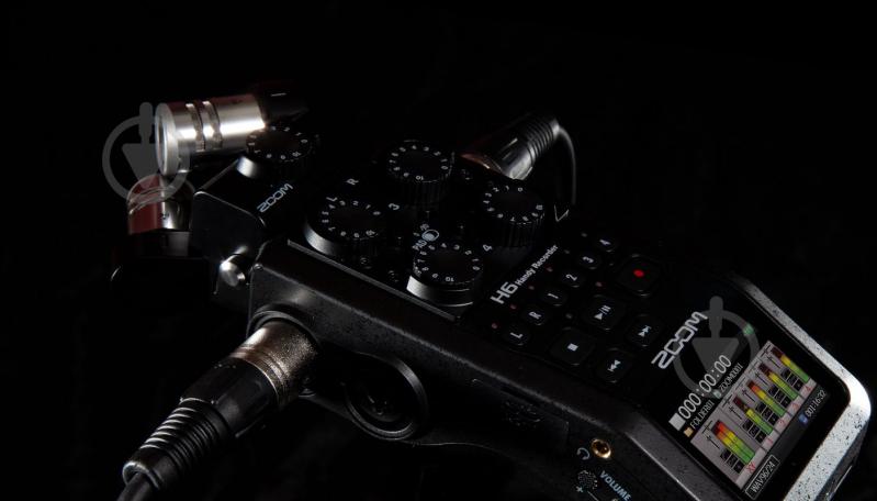 Диктофон Цифровой ZOOM H6 BLK (286610) - фото 9