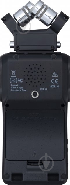 Диктофон Цифровой ZOOM H6 BLK (286610) - фото 3
