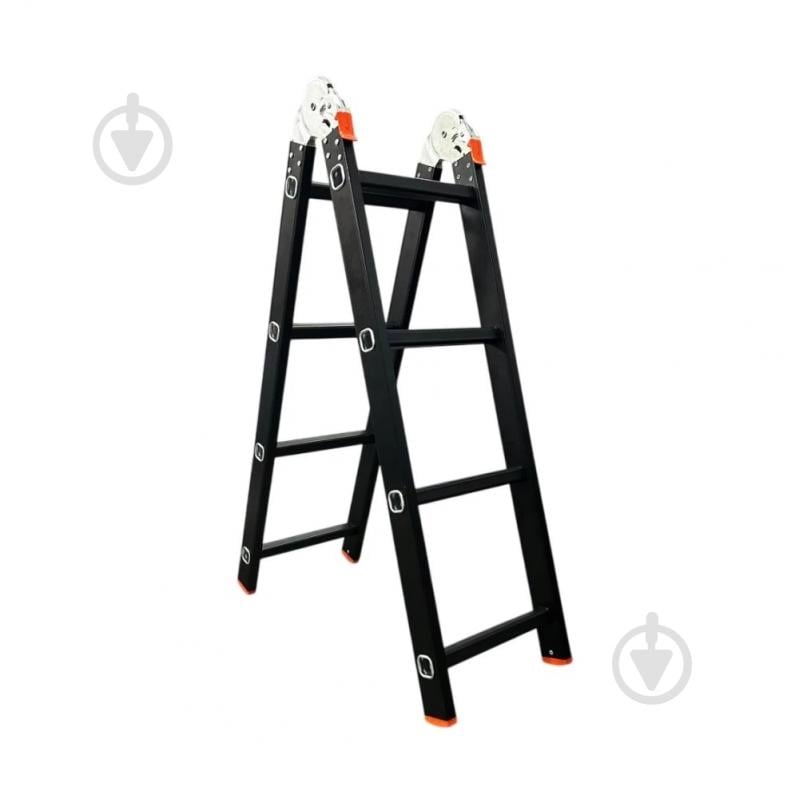 Драбина телескопічна GTM 4x4 (KMP404D) - фото 3