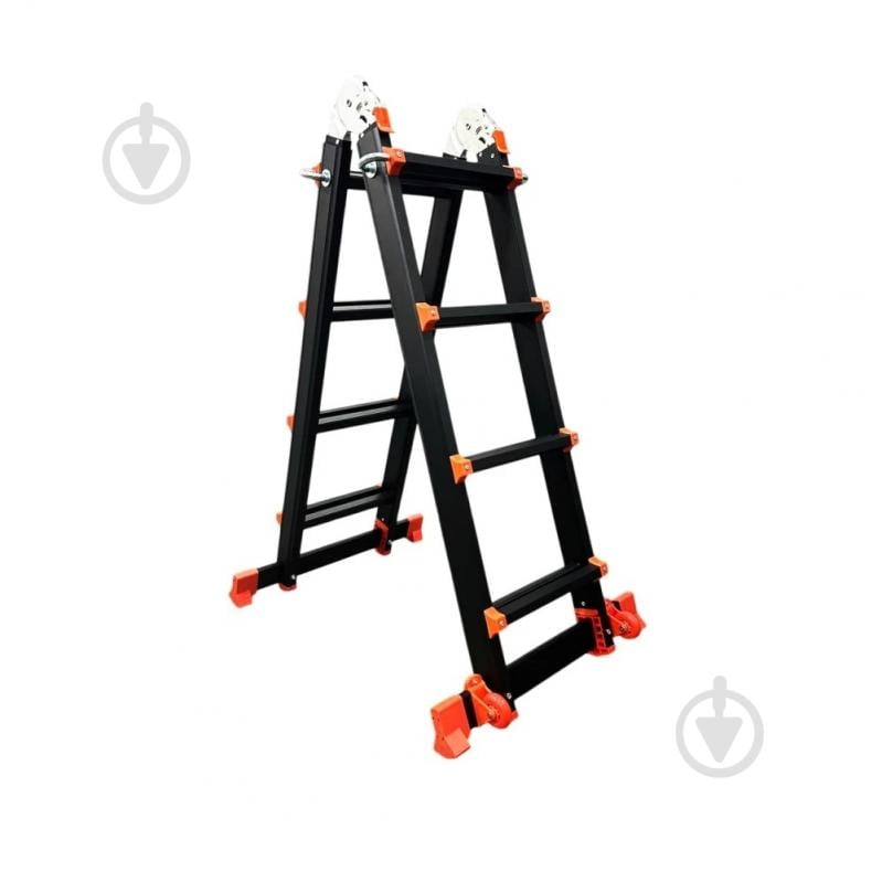 Драбина телескопічна GTM 4x4 (KMP404D) - фото 2
