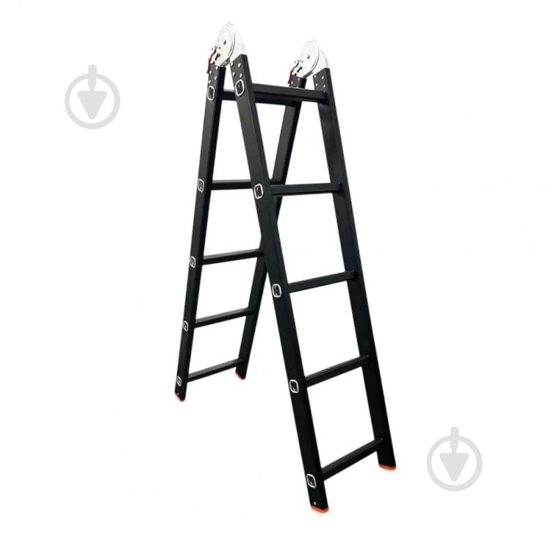 Лестница телескопическая GTM 4x5 (KMP405D) - фото 3 Лестница телескопическая GTM 4x5 (KMP405D) - фото 3