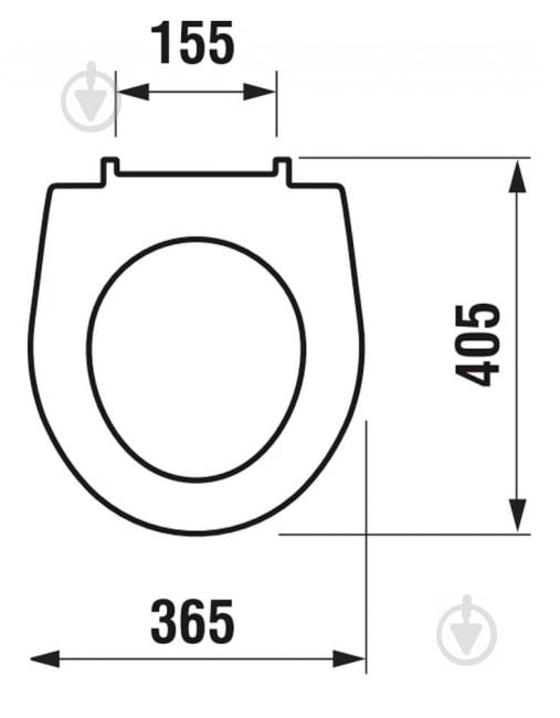 Сидіння для унітаза з кришкою Jika Ліра Плюс 2638.6/4 - фото 2
