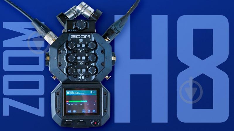 Диктофон Цифровий ZOOM H8 (286880) - фото 29