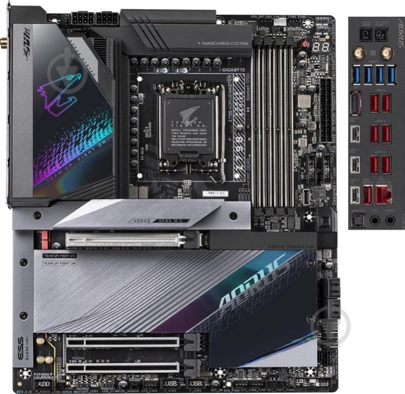 Материнская плата Gigabyte Z790 AORUS MASTER (Socket 1700, Intel Z790, E-ATX) - фото 4