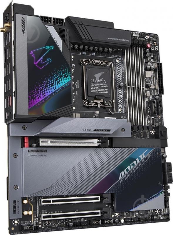 Материнская плата Gigabyte Z790 AORUS MASTER (Socket 1700, Intel Z790, E-ATX) - фото 2