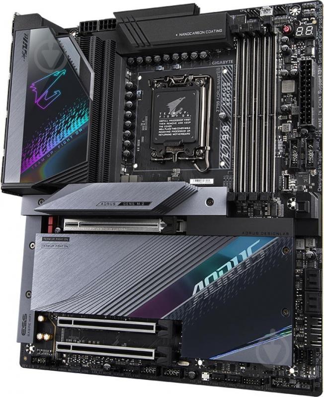 Материнская плата Gigabyte Z790 AORUS MASTER (Socket 1700, Intel Z790, E-ATX) - фото 3