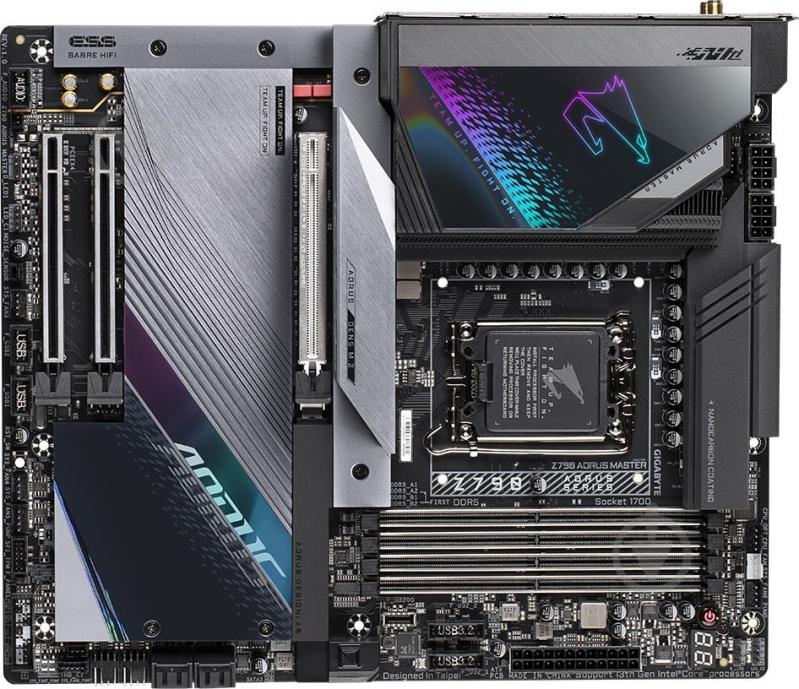 Материнская плата Gigabyte Z790 AORUS MASTER (Socket 1700, Intel Z790, E-ATX) - фото 5