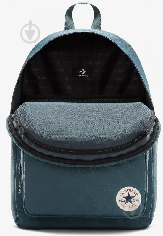 Рюкзак Converse GO 2 BACKPACK 10020533-384 24 л зеленый - фото 4
