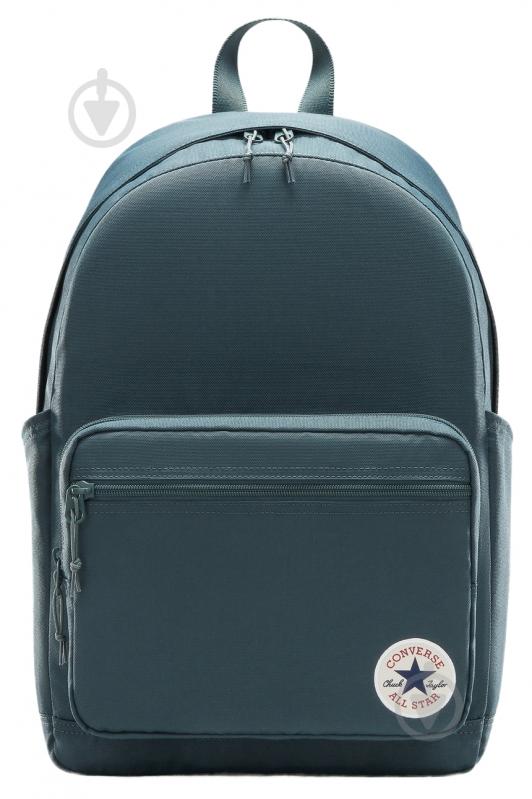 Рюкзак Converse GO 2 BACKPACK 10020533-384 24 л зеленый - фото 1