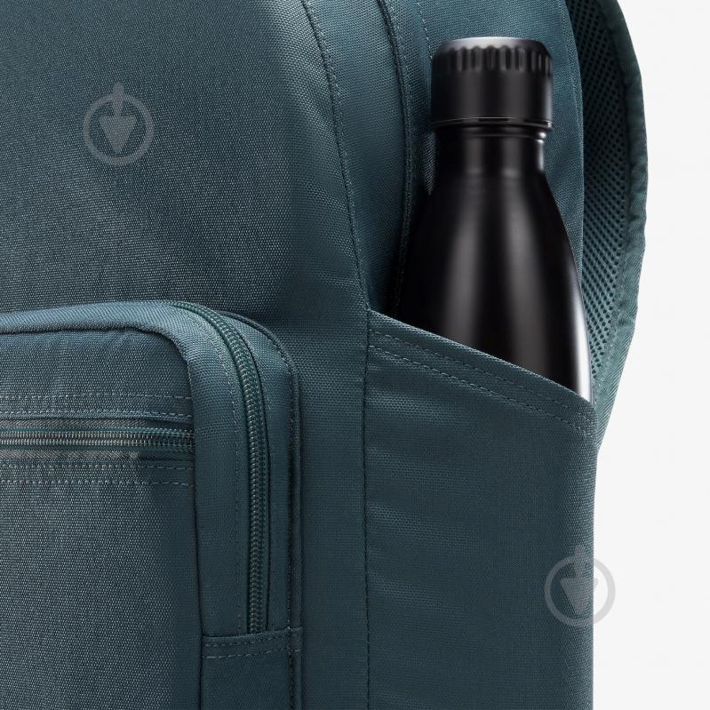 Рюкзак Converse GO 2 BACKPACK 10020533-384 24 л зеленый - фото 6
