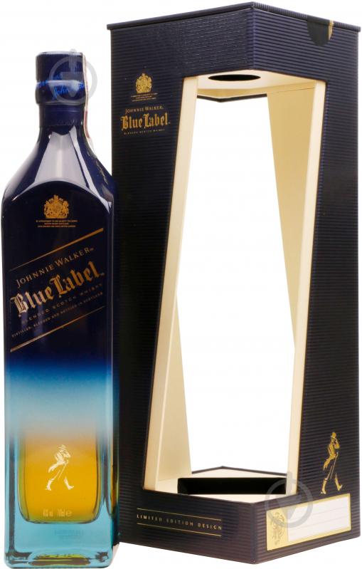 Віскі Johnnie Walker Blue Label Karman Line 25 років витримки 0,7 л - фото 1