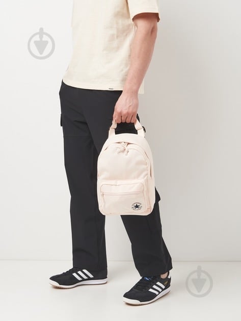 Рюкзак Converse Go Lo Backpack 10027677-691 8 л бежевый - фото 7 Рюкзак Converse Go Lo Backpack 10027677-691 8 л бежевый - фото 7