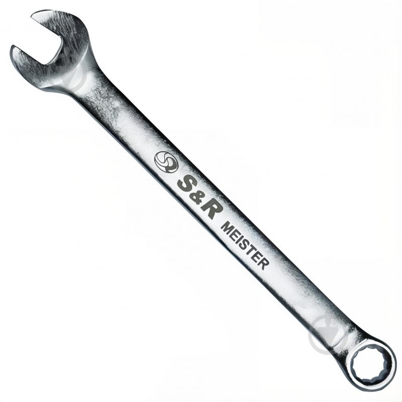 Ключ гайковий комбінований S&R 32 мм Meister 271002732 - фото 1 Ключ гайковий комбінований S&R 32 мм Meister 271002732 - фото 1