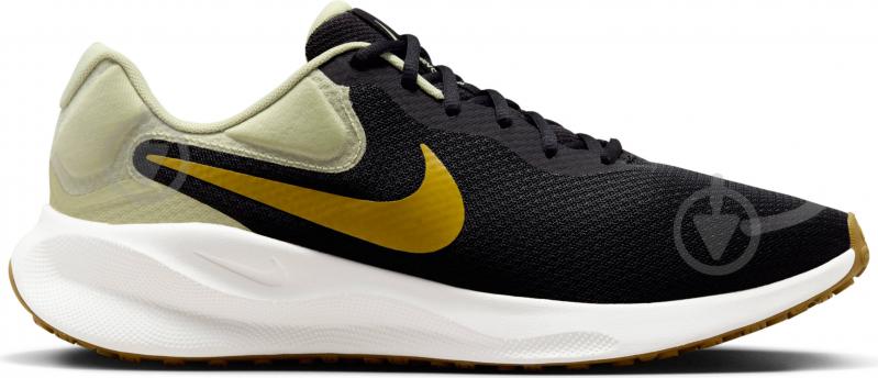 Кроссовки мужские демисезонные Nike REVOLUTION 7 FB2207-006 р.42,5 черные - фото 1