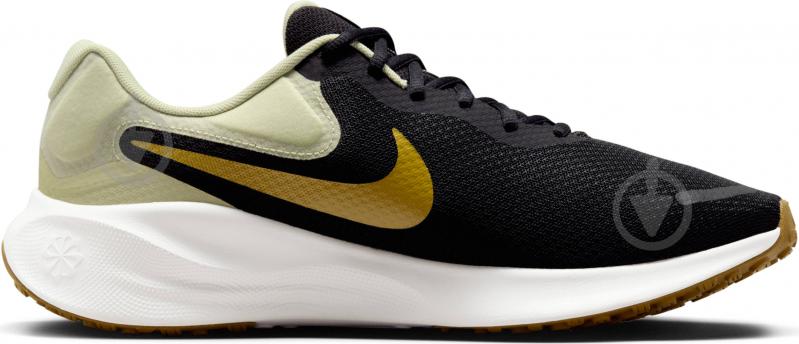 Кроссовки мужские демисезонные Nike REVOLUTION 7 FB2207-006 р.45,5 черные - фото 2