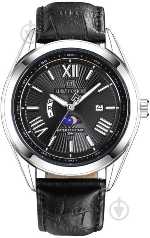 Наручний годинник NaviForce (9108SB) - фото 1 Наручний годинник NaviForce (9108SB) - фото 1
