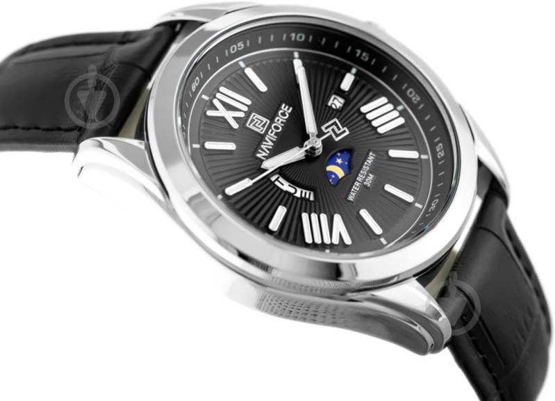 Наручний годинник NaviForce (9108SB) - фото 4 Наручний годинник NaviForce (9108SB) - фото 4