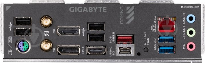 Материнська плата Gigabyte B650M GAMING X AX (Socket AM5, AMD B650, micro ATX) - фото 4