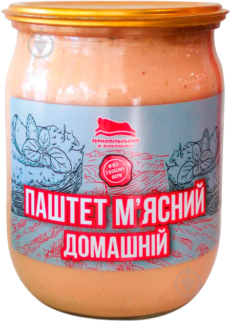 Копченый мясной паштет