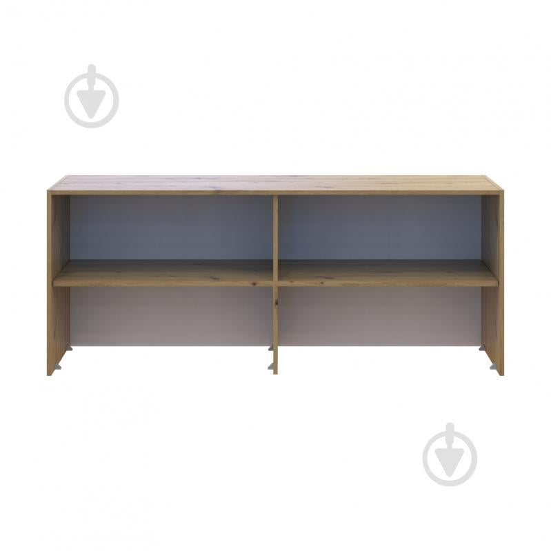 Шкаф верхний Doros Антресоль Высокая 4ДСП 650х1600х520 мм дуб артизан / кашемир - фото 5 Шкаф верхний Doros Антресоль Высокая 4ДСП 650х1600х520 мм дуб артизан / кашемир - фото 5