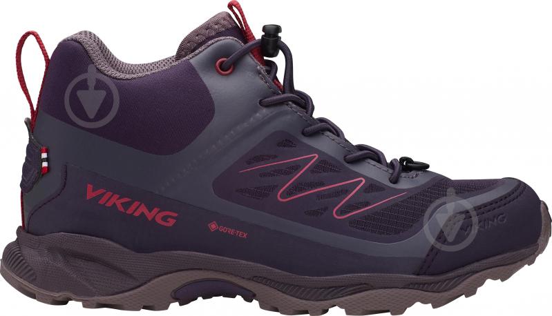 Черевики дитячі Viking Viking Tind Mid GTX 3-91145-7967 р.38 сірий - фото 1 Черевики дитячі Viking Viking Tind Mid GTX 3-91145-7967 р.38 сірий - фото 1