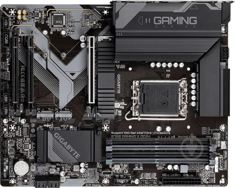 Материнская плата Gigabyte B760 GAMING X DDR4 (Socket 1700, Intel B760, ATX) - фото 5