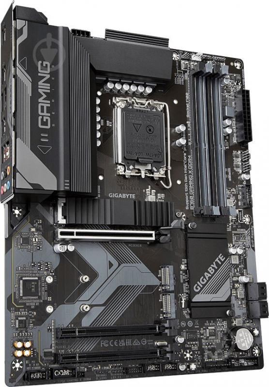 Материнская плата Gigabyte B760 GAMING X DDR4 (Socket 1700, Intel B760, ATX) - фото 4