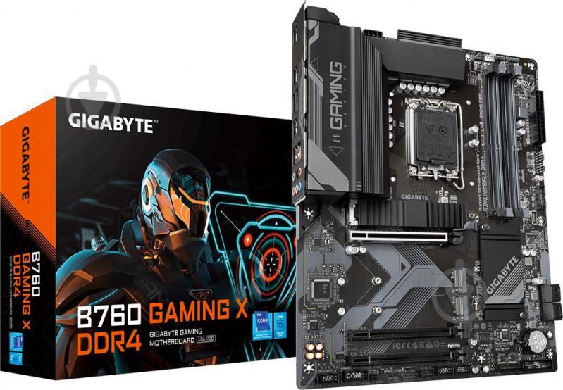 Материнская плата Gigabyte B760 GAMING X DDR4 (Socket 1700, Intel B760, ATX) - фото 6