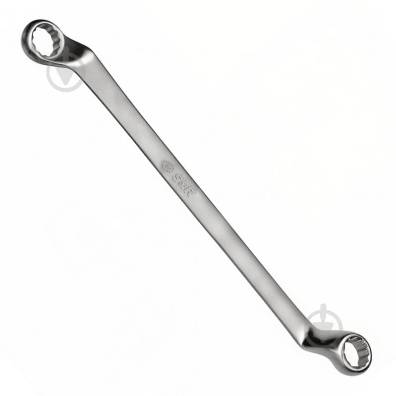 Ключ гайковий S&R накидний 24х27 мм 270008238 - фото 1 Ключ гайковий S&R накидний 24х27 мм 270008238 - фото 1