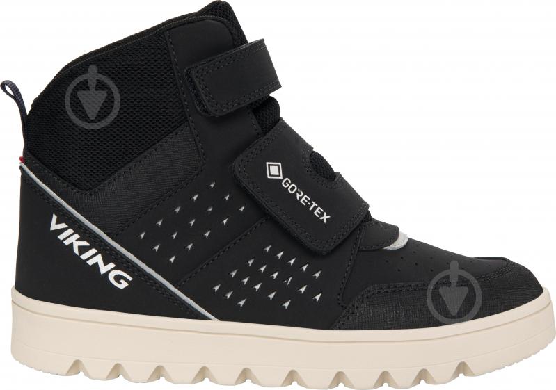 Черевики дитячі Viking Viking Fleek Warm GTX 3V 3-94725-2 р.35 чорний - фото 1 Черевики дитячі Viking Viking Fleek Warm GTX 3V 3-94725-2 р.35 чорний - фото 1
