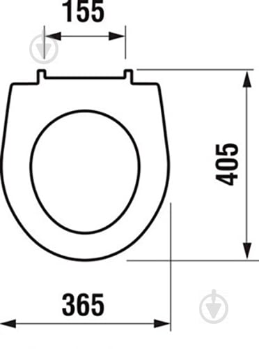 Сидіння для унітаза з кришкою Jika Zeta H8932710000001 - фото 2